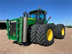 2012 John Deere 9460R 4WD Tractor W/Lankota Stalk Rollers 