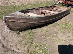 Lone Star 14’ Aluminum Fishing Boat 