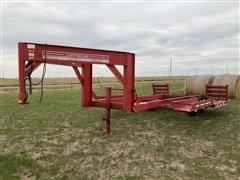 2002 Donahue EXG160 T/A Swather Trailer 