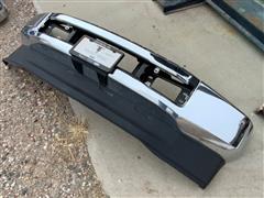 2020 Ford F250 Front Bumper 