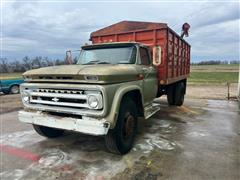 1966 Chevrolet C60 S/A Grain Truck W/Seed Auger 