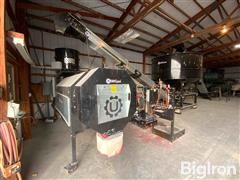 Usc LPX 2000 Seed Treater w/ Complete Weigh Hopper & Conveyors 