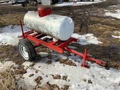 124 Gal Propane Tank 