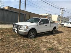 2005 Ford F150 4x4 Extended Cab Pickup 