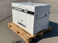WHISPERWATT DA-7000SSA Diesel Powered AC Generator 