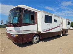 2001 Roadmaster Monaco Knight Motor Home 