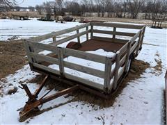 Homemade Utility Trailer 