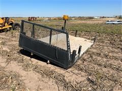 Steel Pickup Flatbed 