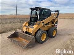 Caterpillar 268B 2 Speed Skid Loader W/Hi Flow Hydraulics 