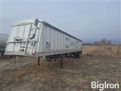 2018 Merritt HAQV Quickveyor T/A Dry Fertilizer Trailer 