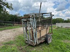 Portable Squeeze Chute 