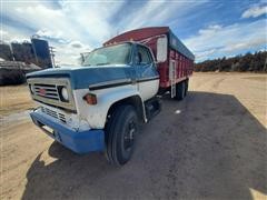 1976 Chevrolet C65 T/A Grain Truck 