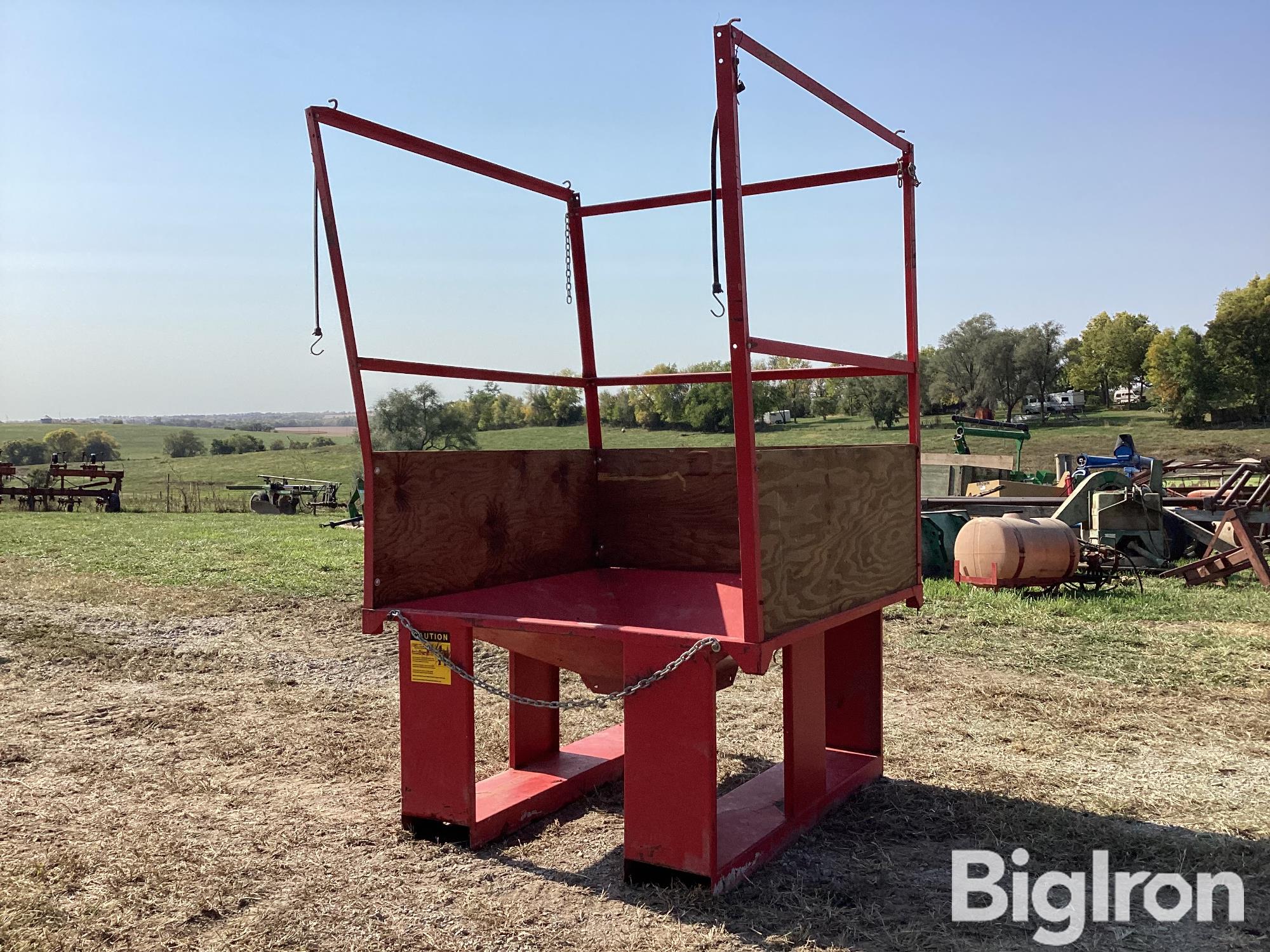 Bulk Seed Hopper 