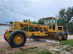 Caterpillar 14E Motor Grader 