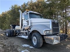 2011 Mack Titan TD713 T/A Truck Tractor (Wrecked) 