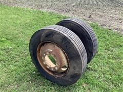 285/75R/24.5 Tires/Rims 