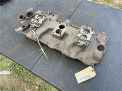 1958-61 Chevrolet 348ci Tri Power Intake Manifold 