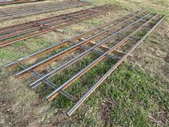 Continuous Fence Panels 