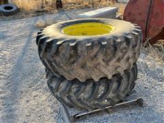 Goodyear 16.9R26 Tires W/Rims 