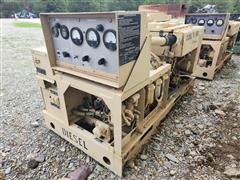 US Department Of Defense 10KW 60HZ Diesel Generator 