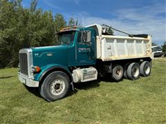 1995 Peterbilt 357 Tri/A Dump Truck 