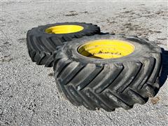 Michelin Axiobib 600-70R30 Tires (BID PER UNIT) 