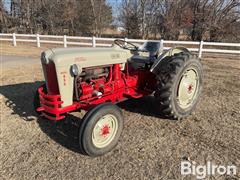 1957 Ford 850 2WD Tractor 