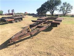 1974 Jantz 10 Tri/A Combine Trailer 