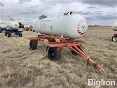 Hamby 1000-Gal Anhydrous Ammonia Tank 