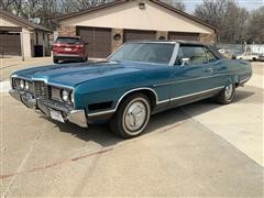 1972 Ford Galaxy LTD Convertible 2-Door Sedan 