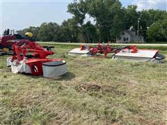 KUHN FC3525DF Triple Disc Mower 