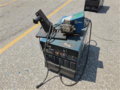 Miller Dimensions NT 450 3 Phase Welder 