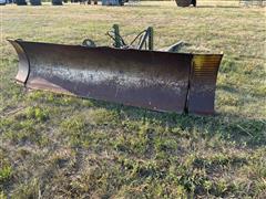 John Deere 9’ Angle Dozer Blade 