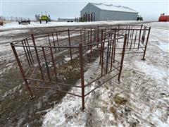 Homemade Round Bale Feeders 