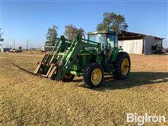 John Deere 7510 MFWD Tractor w/ 740 Loader 