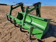 741BG 8' Grapple Bucket Loader Attachment 