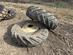 18.4-34 Tractor Tires & Rims 