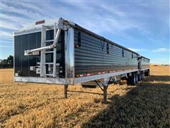 2013 Timpte T/A Grain Trailers W/Tri/A Dolly 