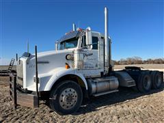 1999 Kenworth T800 T/A Day Cab Truck Tractor 