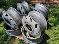 24.5 Aluminum Truck Rims 