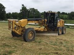 2012 Caterpillar 12M2 Motor Grader 