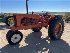 1948 Allis-Chalmers WC 2WD Tractor 
