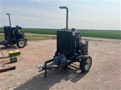 2018 Cummins 4B Irrigation Power Unit W/Generator 