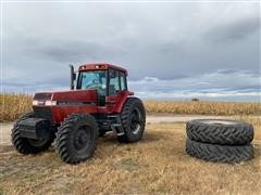 1990 Case IH 7140 Magnum MFWD Tractor 