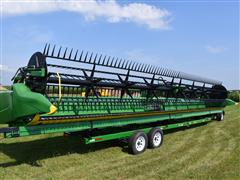 2019 John Deere 740FD HydraFlex Draper 