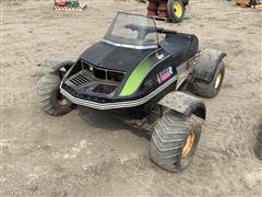 Arctic Cat Eltigre Converted 4-wheeler 