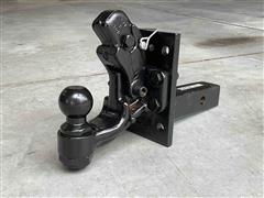 Combination Pintle/2" Coupler Hitch 