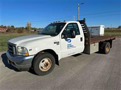 2002 Ford F350 XL Super Duty 2WD Pickup 