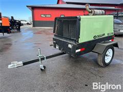 2004 Sullair 185DPQJD 185 CFM Portable Air Compressor 