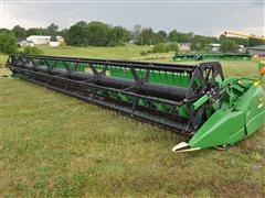 2010 John Deere 635F 35' Platform Header 